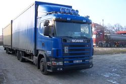 Scania R124 - souprava 120 cb